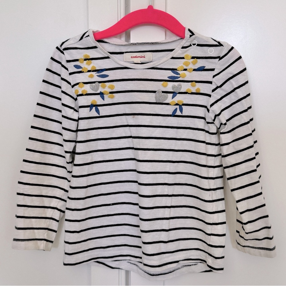 Catimini Long Sleeve Tee 3T